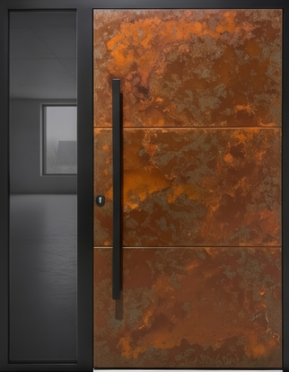 Окисленный металл Окисленный металл