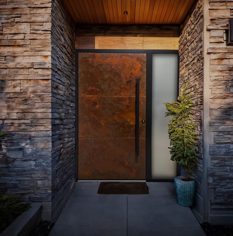 Окисленный металл Окисленный металл