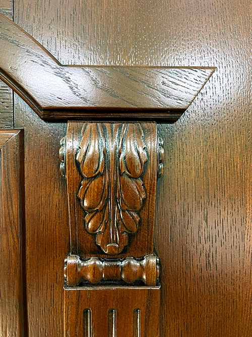 Резьба на внешней стороне