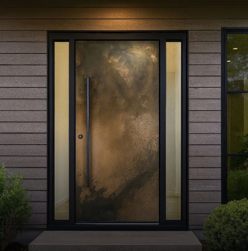 Патинированная бронза Патинированная бронза