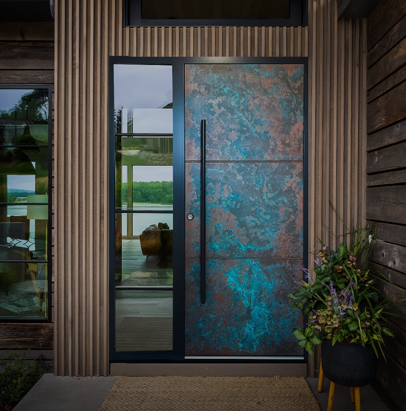 Патинированная медь Патинированная медь